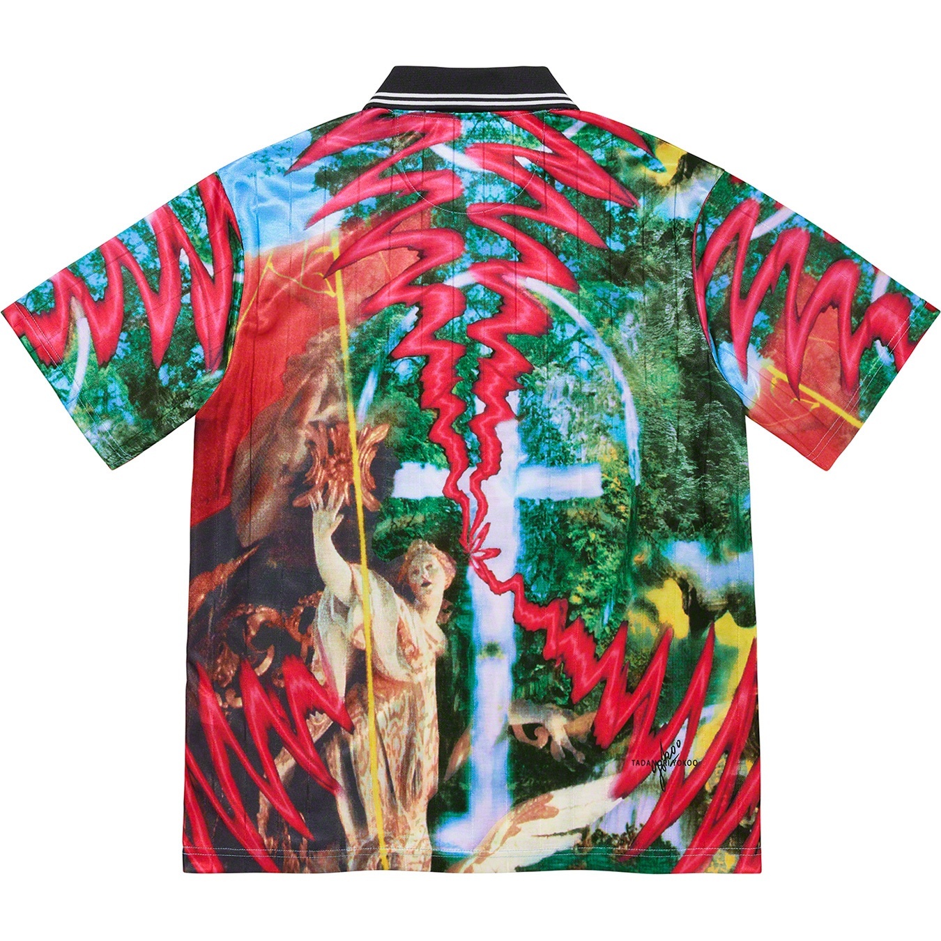 Tadanori Yokoo/Supreme Soccer Jersey view 5